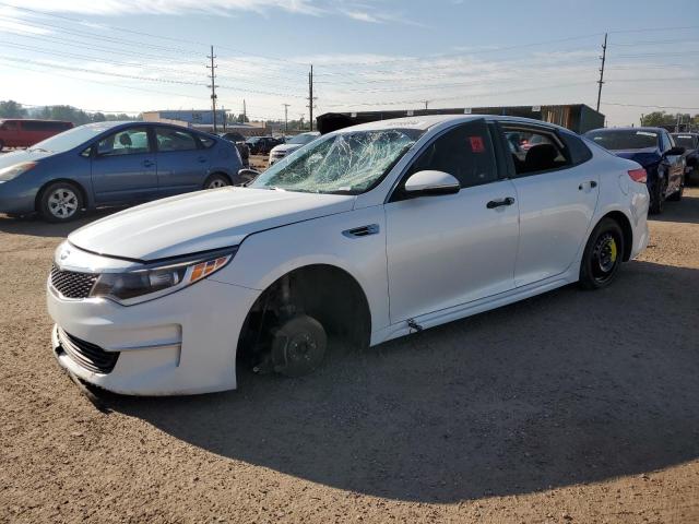  KIA OPTIMA 2018 White