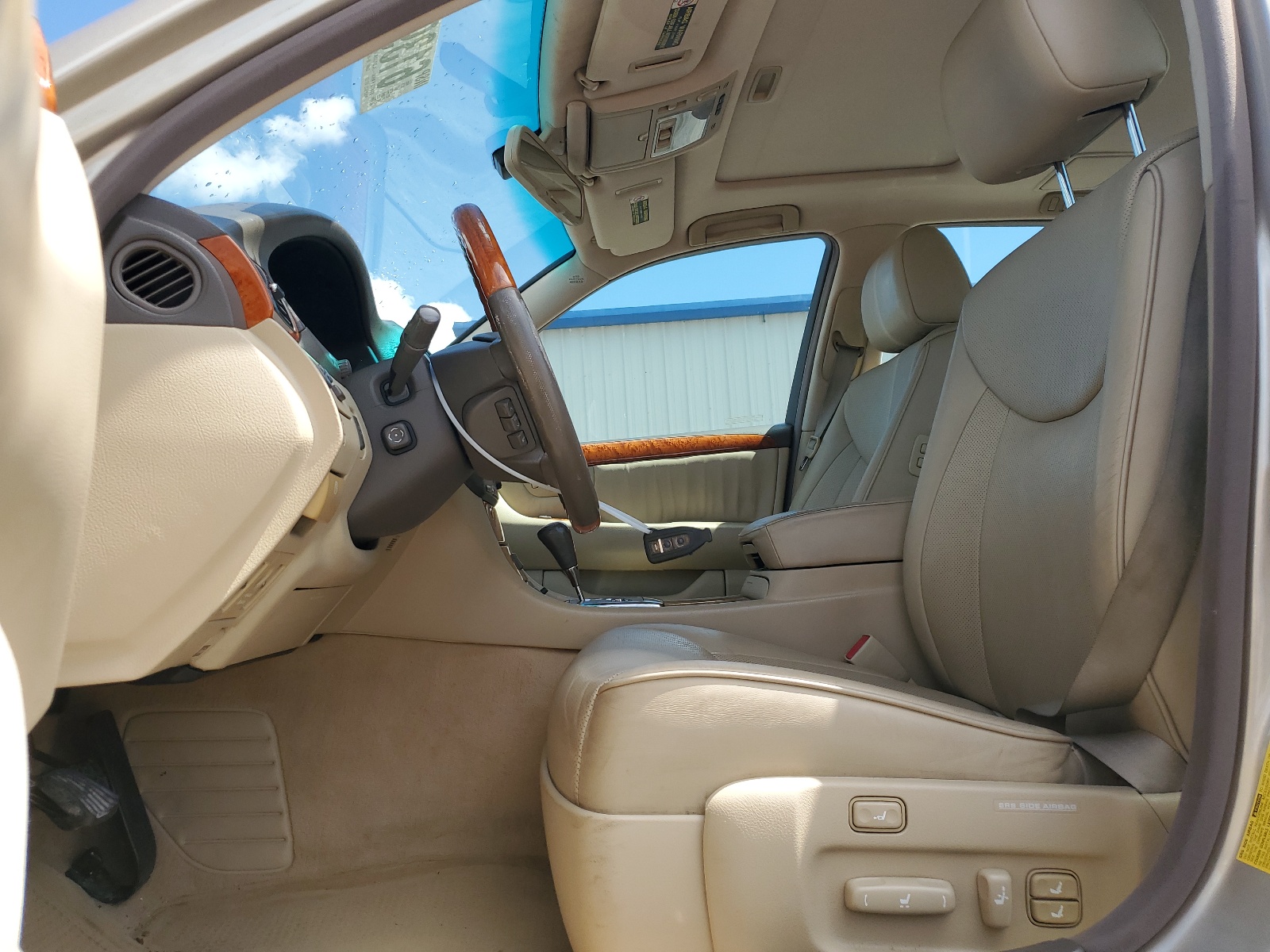 JTHBN36F755007463 2005 Lexus Ls 430