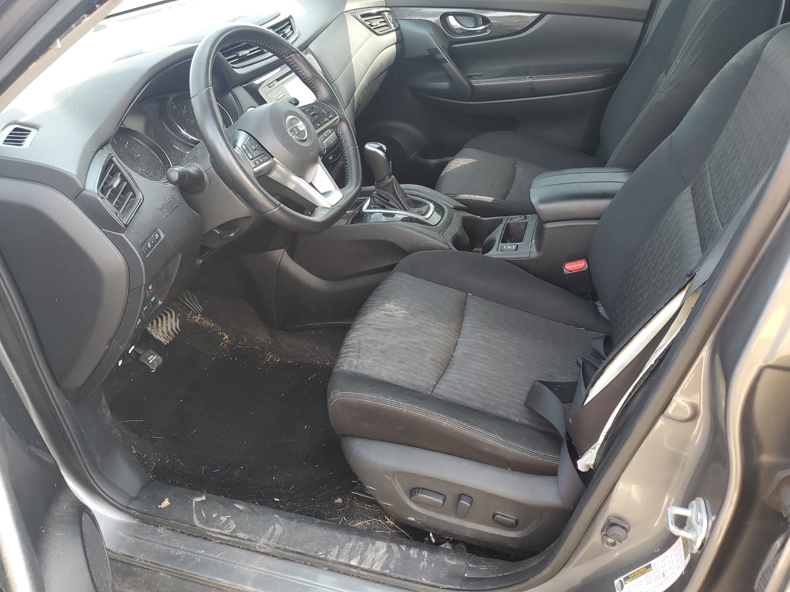 JN8AT2MV4HW255423 2017 Nissan Rogue S