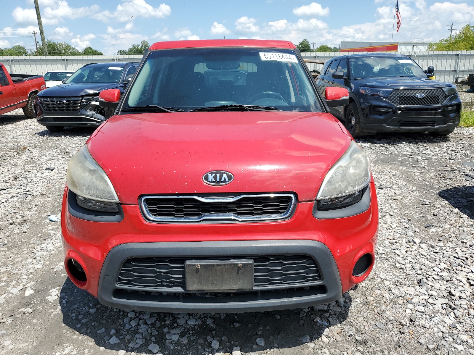 2012 Kia Soul + vin: KNDJT2A63C7365908