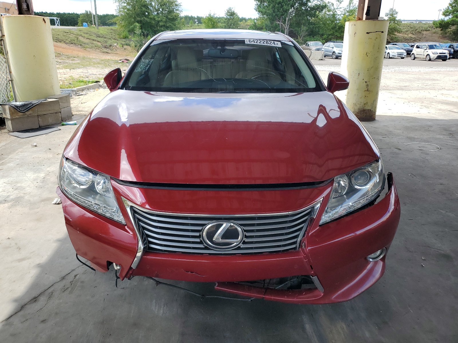 2014 Lexus Es 350 vin: JTHBK1GG3E2105685