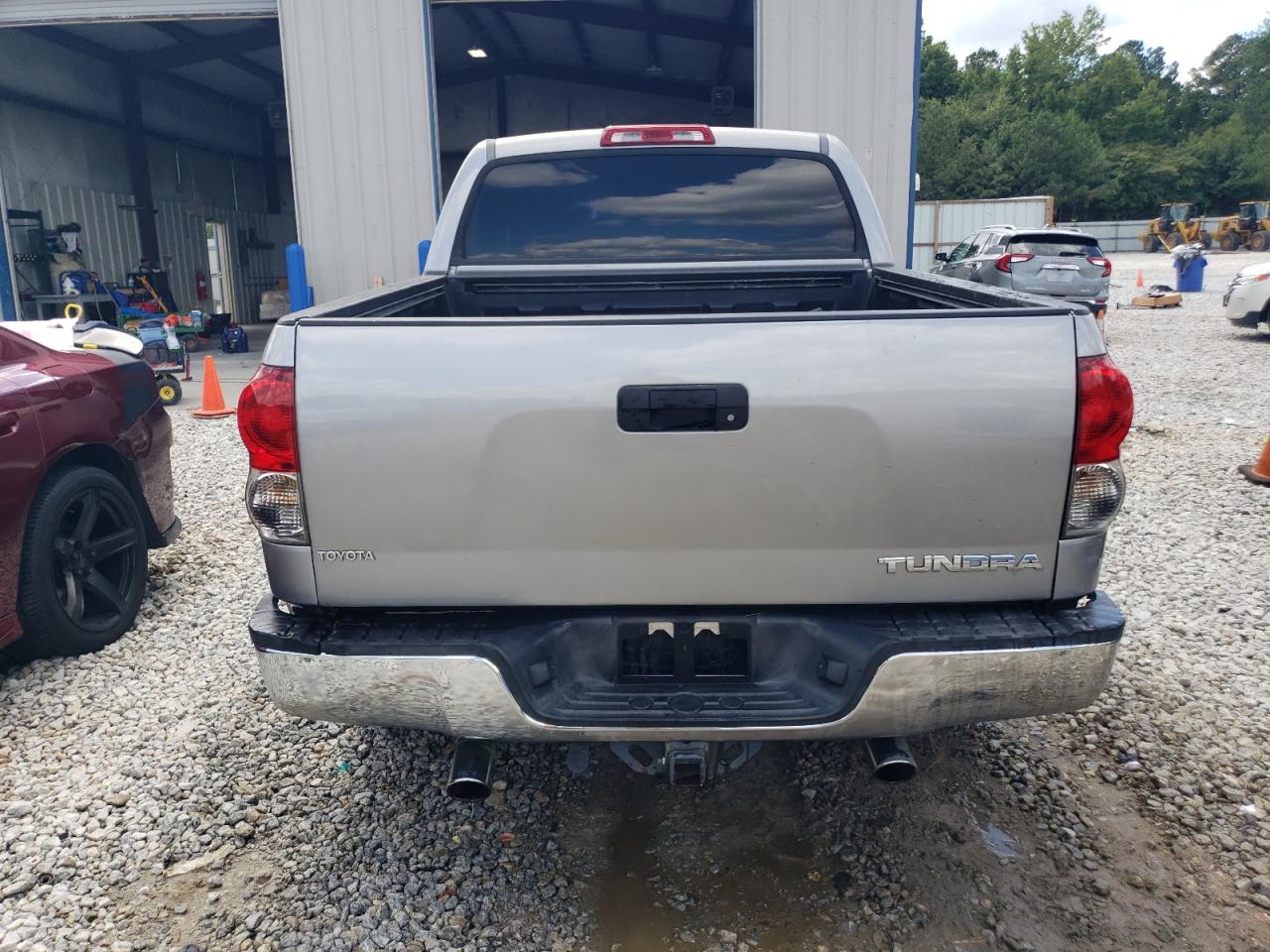 2007 Toyota Tundra Crewmax Sr5 VIN: 5TBEV54197S464895 Lot: 64239674