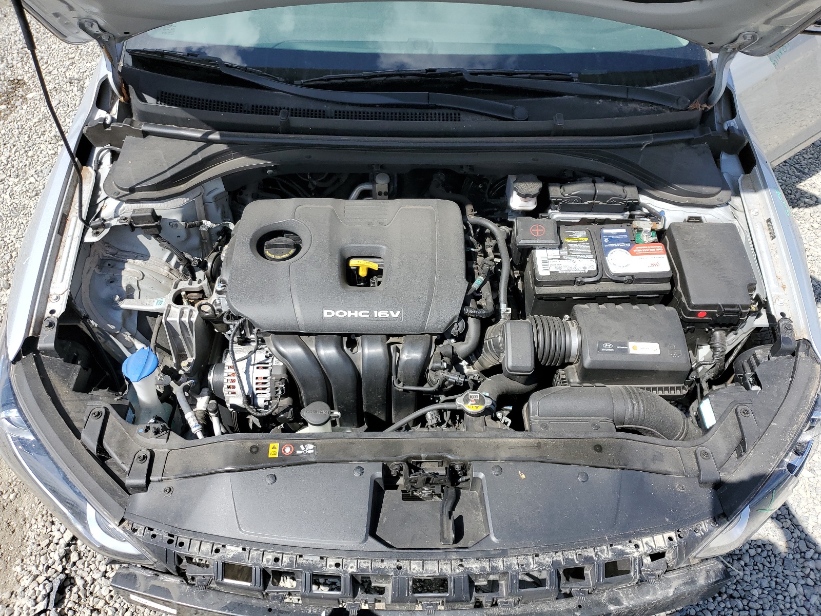 5NPD84LF6JH318324 2018 Hyundai Elantra Sel