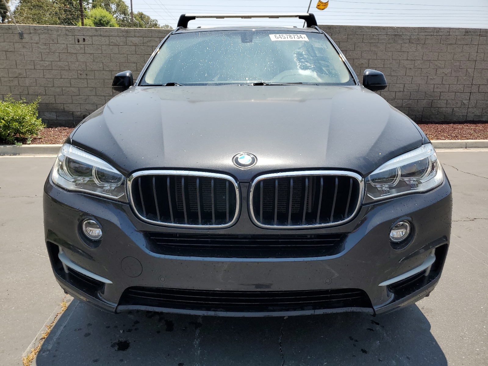 2015 BMW X5 xDrive35D vin: 5UXKS4C58F0J98948