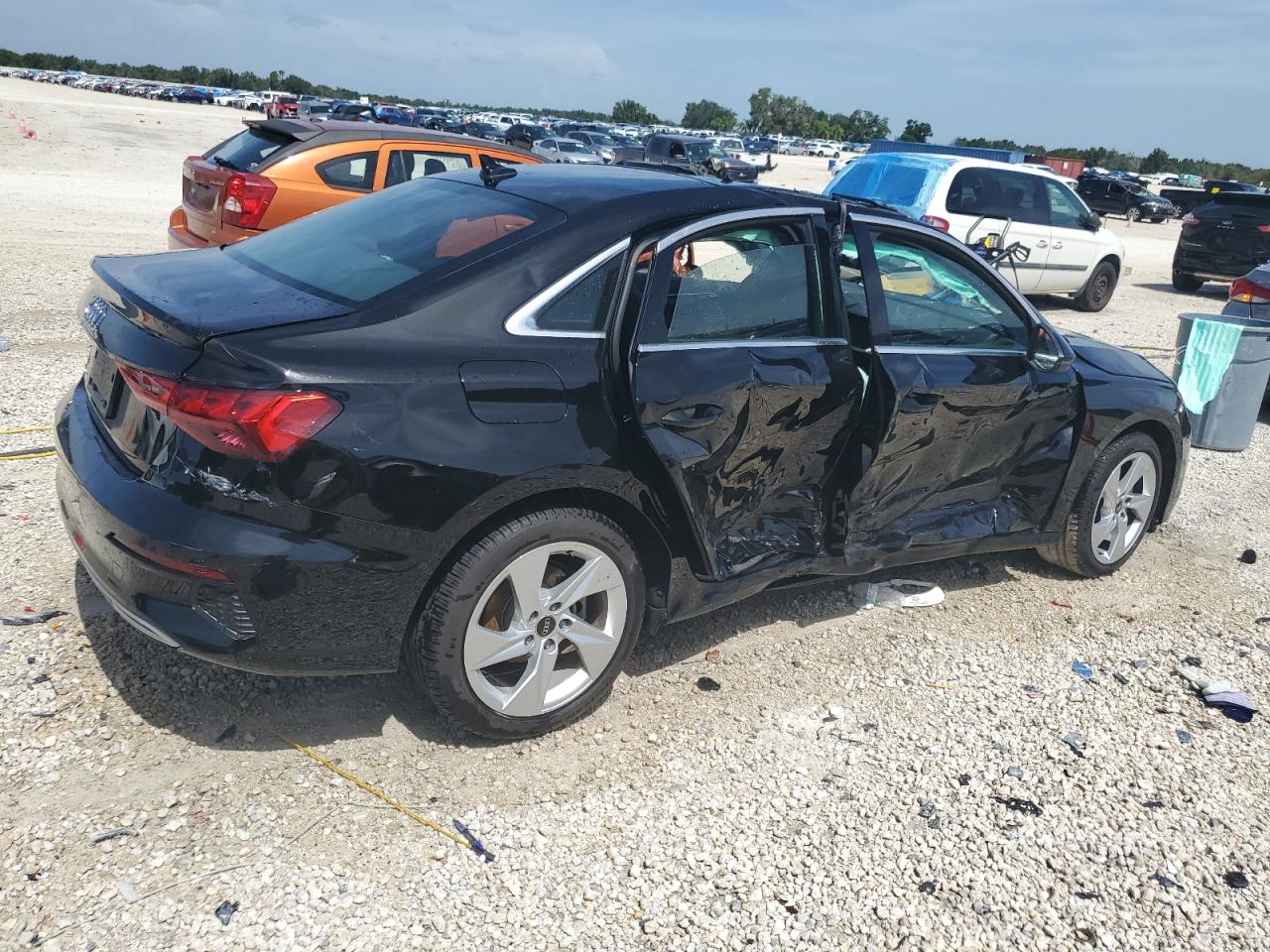 2024 Audi A3 Premium VIN: WAUAUDGY5RA070576 Lot: 65482064