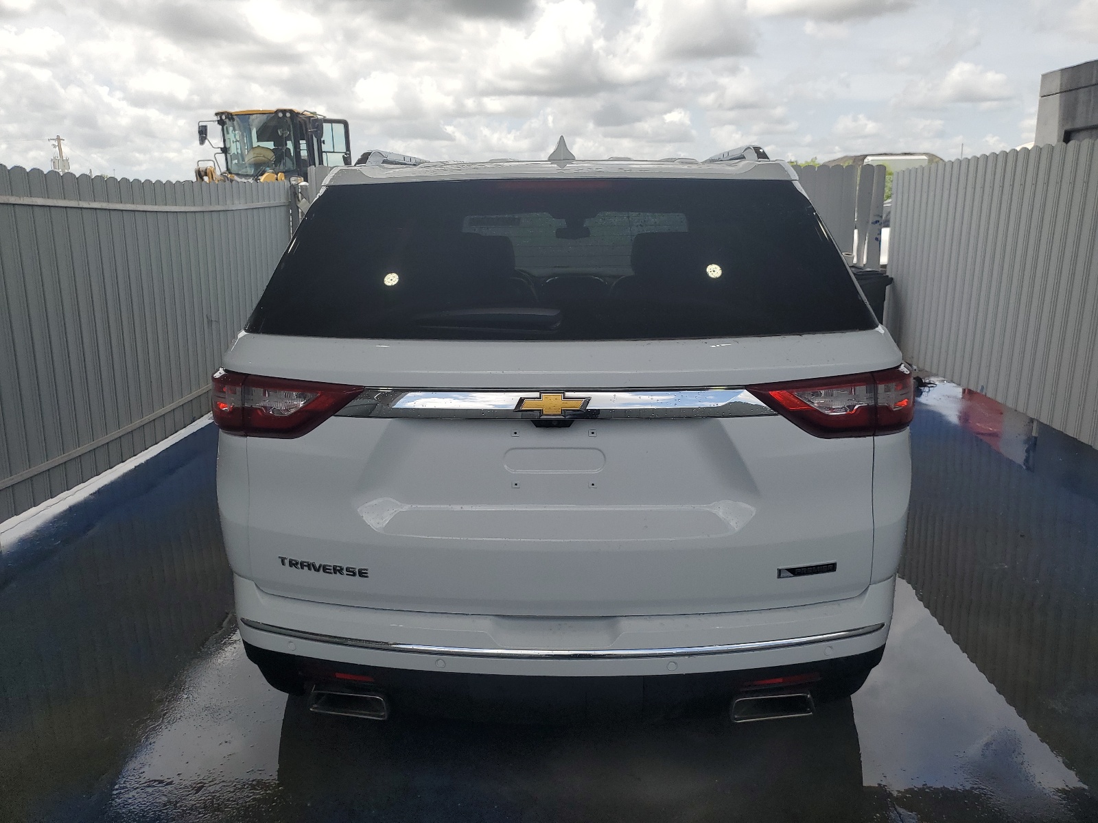 2018 Chevrolet Traverse Premier vin: 1GNERKKWXJJ132470