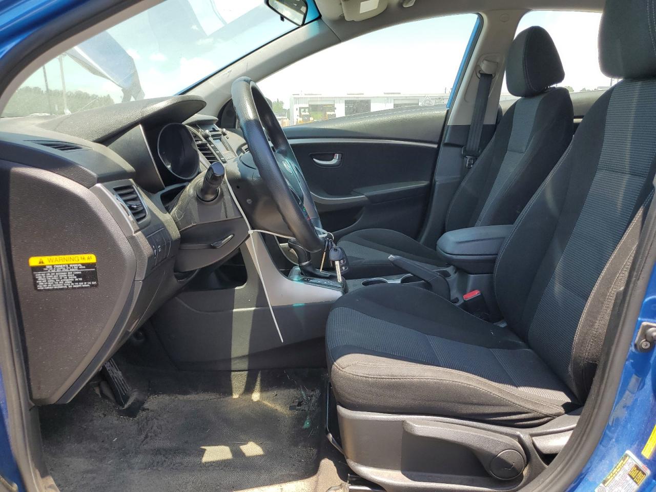 2017 Hyundai Elantra Gt VIN: KMHD35LH6HU370411 Lot: 62714084