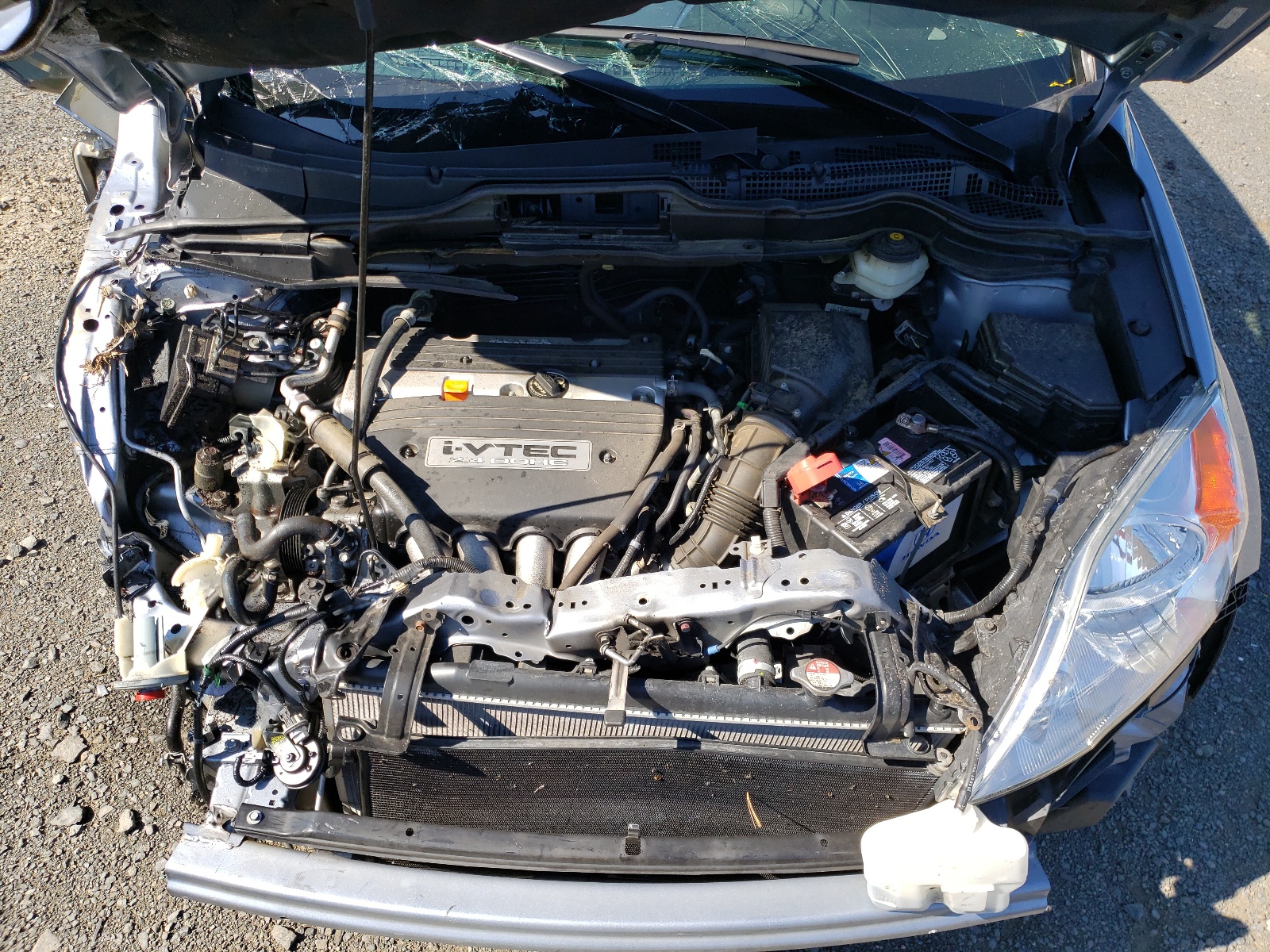 5J6RE48367L018911 2007 Honda Cr-V Lx