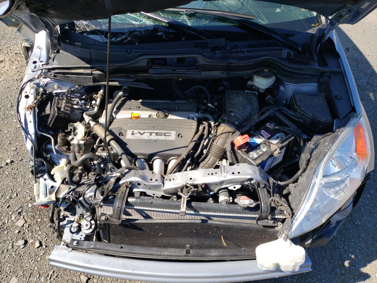 2007 Honda Cr-V Lx VIN: 5J6RE48367L018911 Lot: 61062504