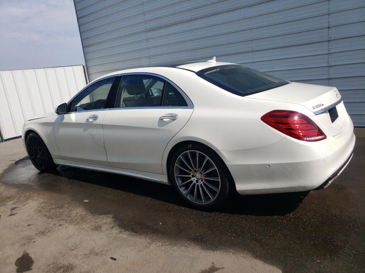 2015 Mercedes-Benz S 550E VIN: WDDUG6DB6FA194909 Lot: 61638064