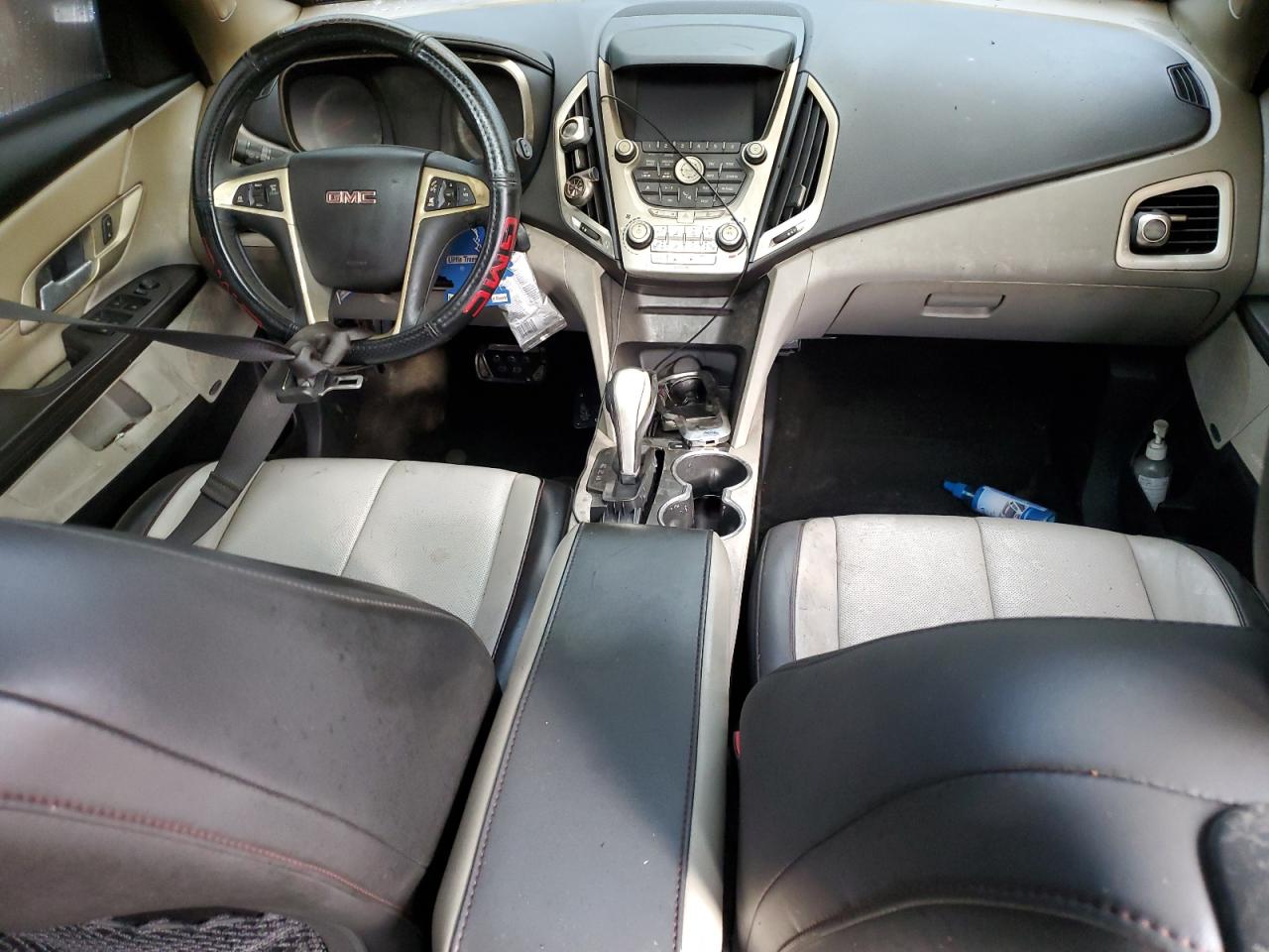 2012 GMC Terrain Slt VIN: 2GKFLXEK7C6327483 Lot: 64176494