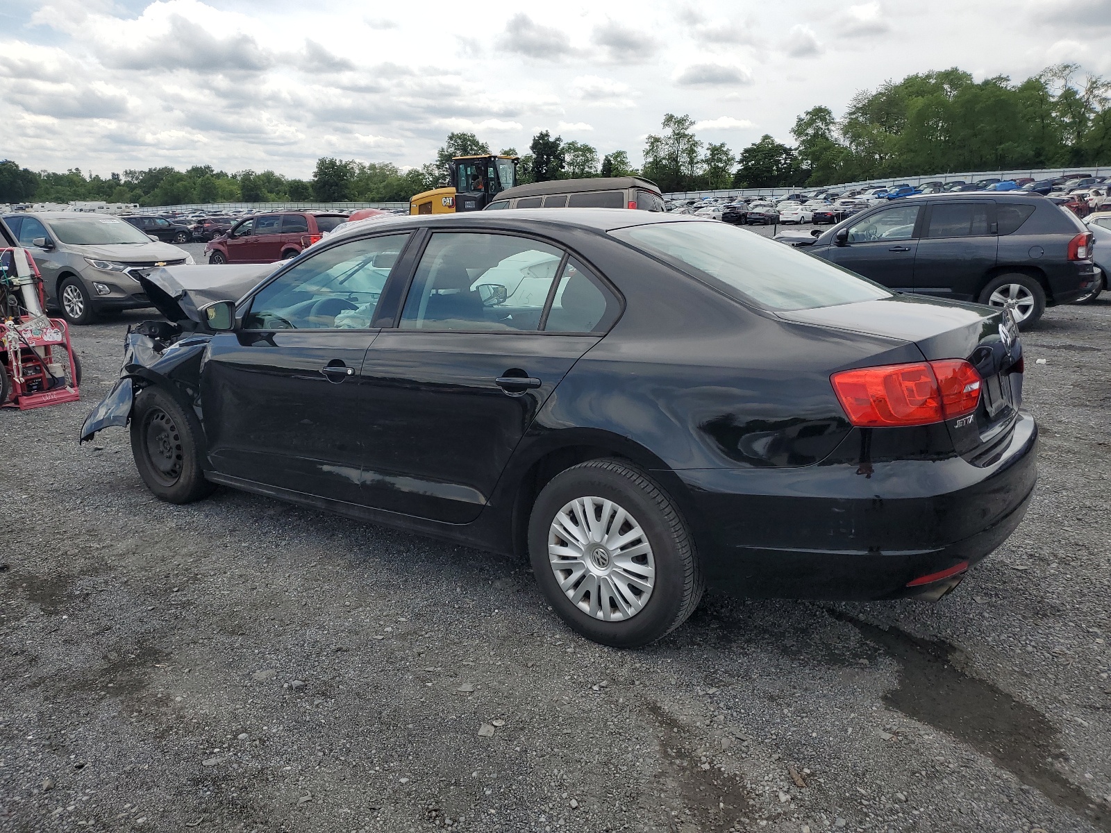 3VW1K7AJ6BM090850 2011 Volkswagen Jetta Base