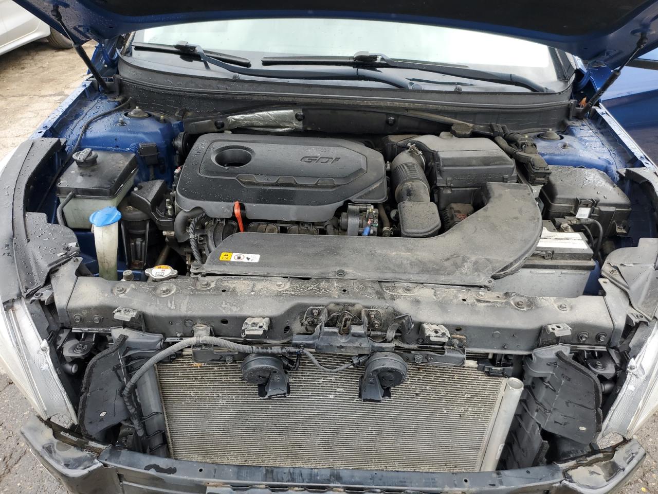 2017 Hyundai Sonata Se VIN: 5NPE24AF2HH531922 Lot: 61657094