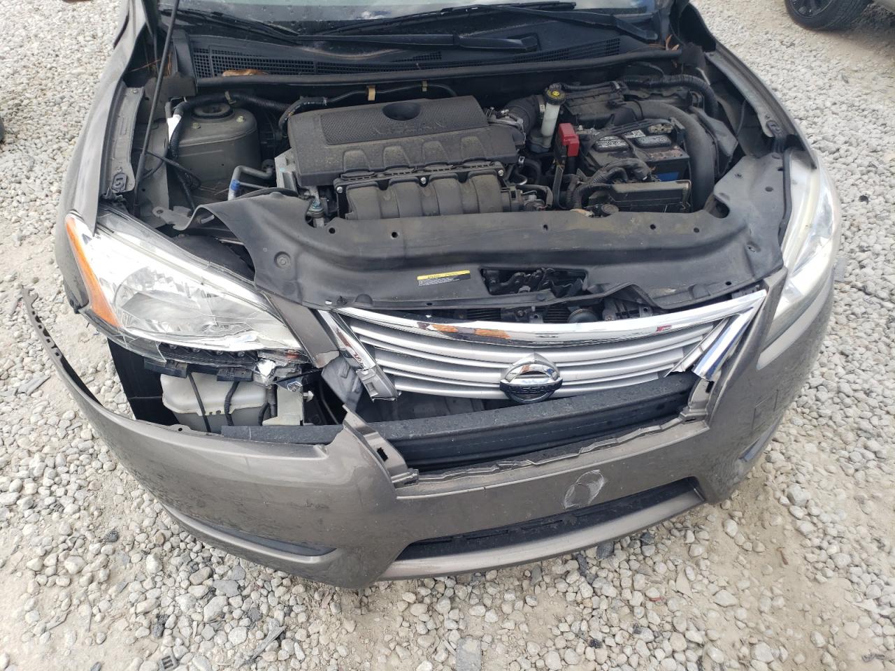 3N1AB7AP8FL695281 2015 Nissan Sentra S