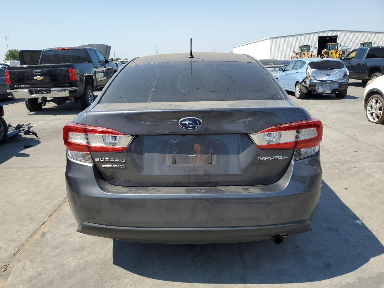 2022 Subaru Impreza VIN: 4S3GKAB67N3608295 Lot: 62562744