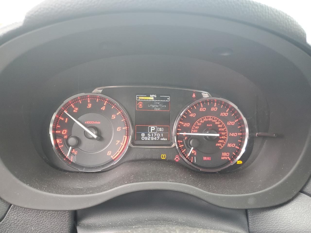 2015 Subaru Wrx Limited VIN: JF1VA1G61F8832708 Lot: 63922044