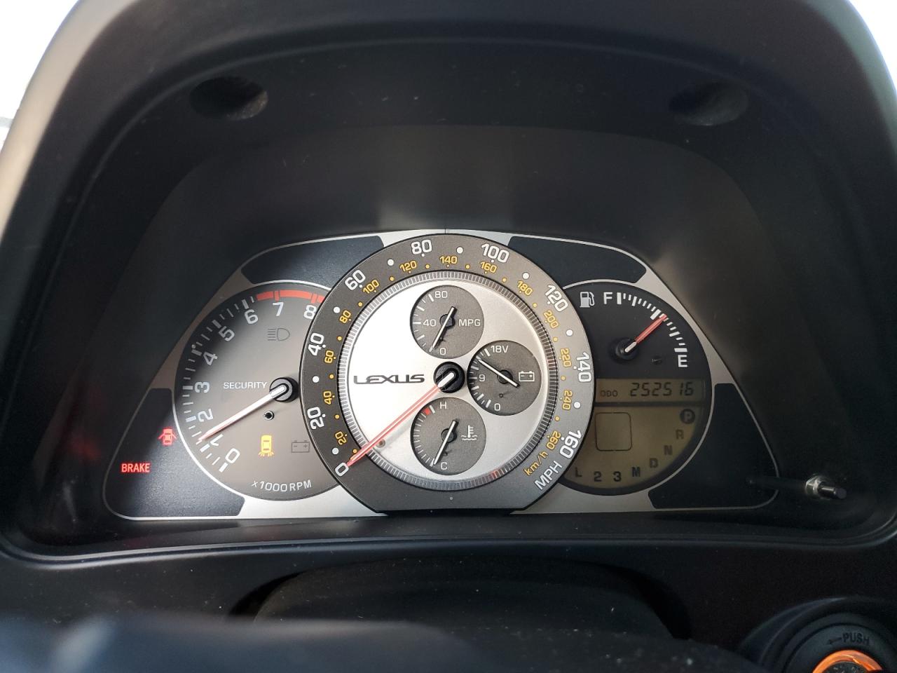 2005 Lexus Is 300 VIN: JTHBD192050100046 Lot: 63323804