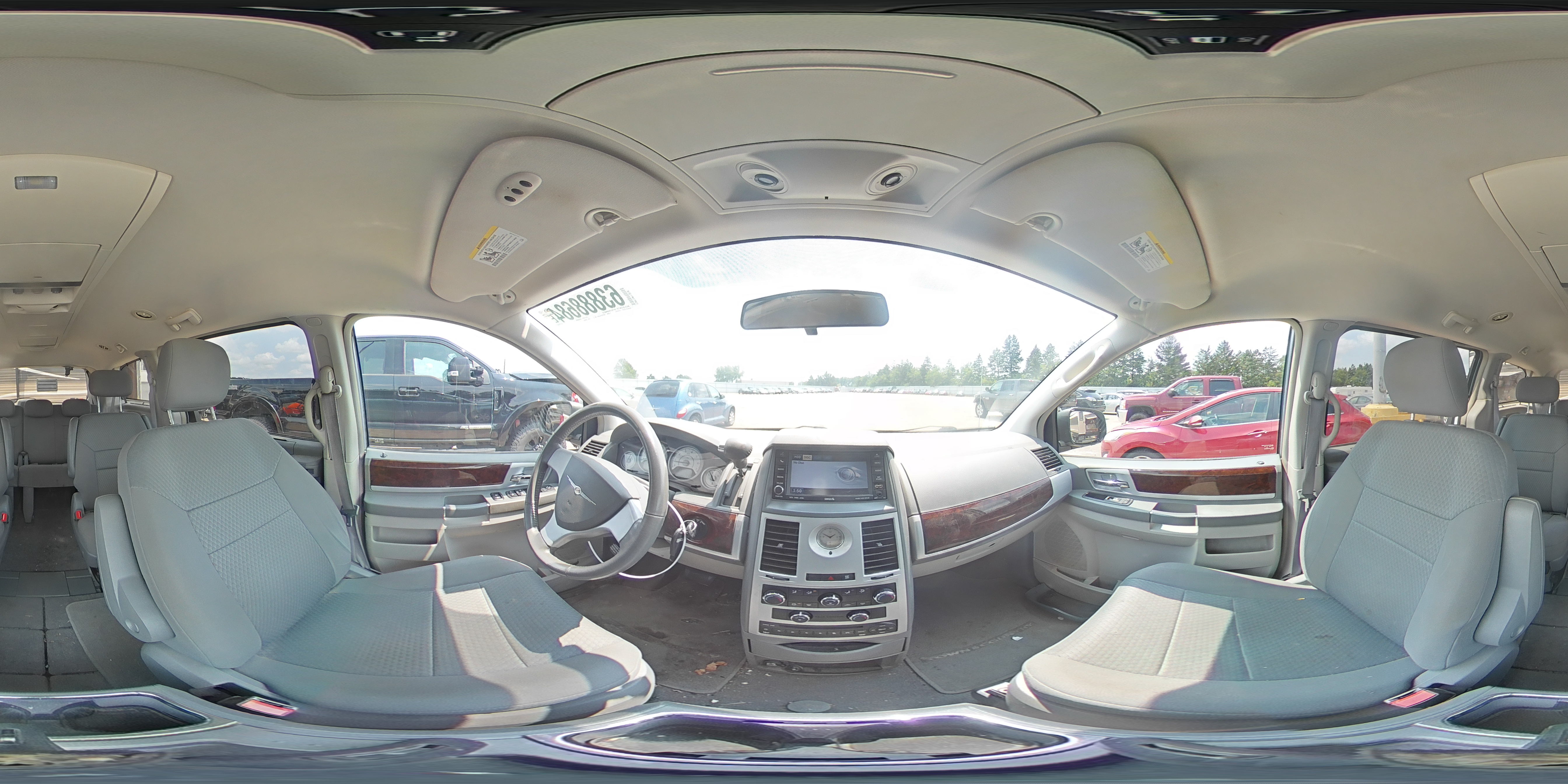 2010 Chrysler Town & Country Touring VIN: 2A4RR5D10AR262423 Lot: 63888684