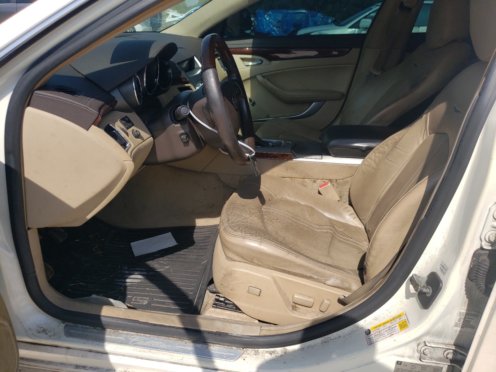 1G6DV57V380205974 2008 Cadillac Cts Hi Feature V6