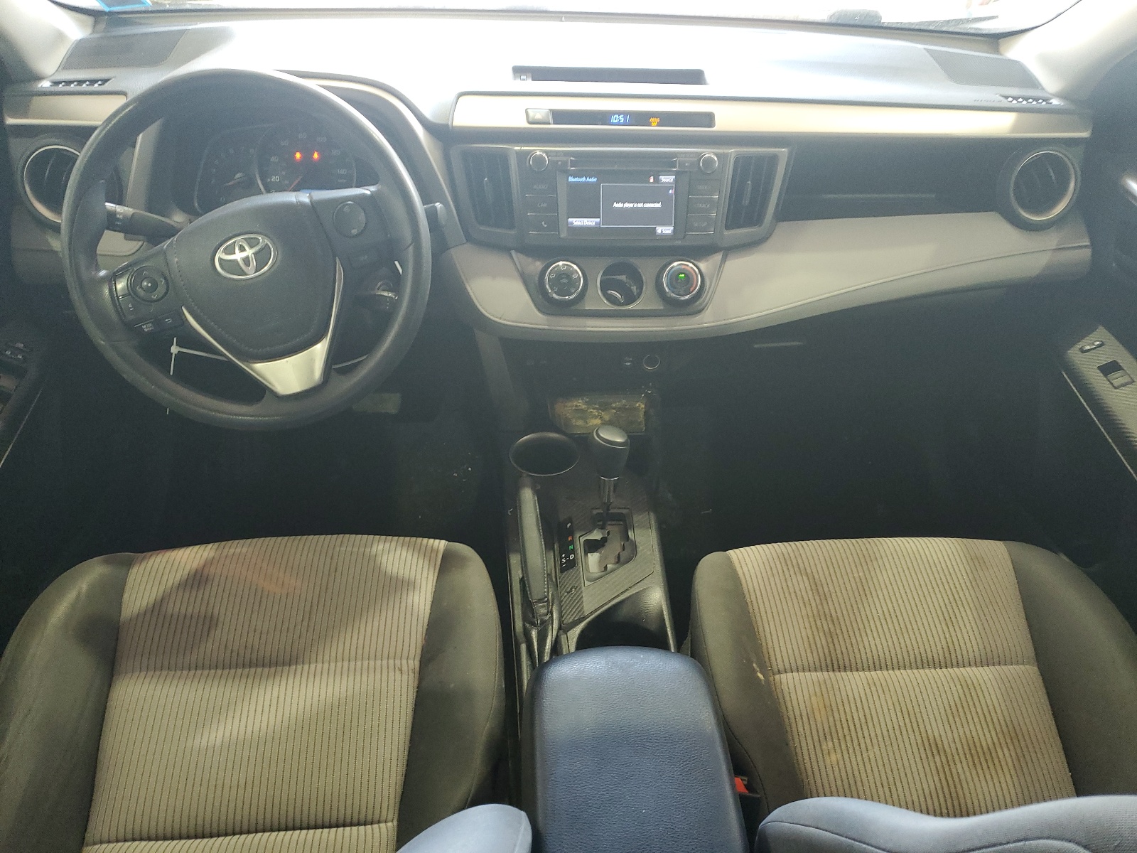 2T3BFREV5FW254744 2015 Toyota Rav4 Le