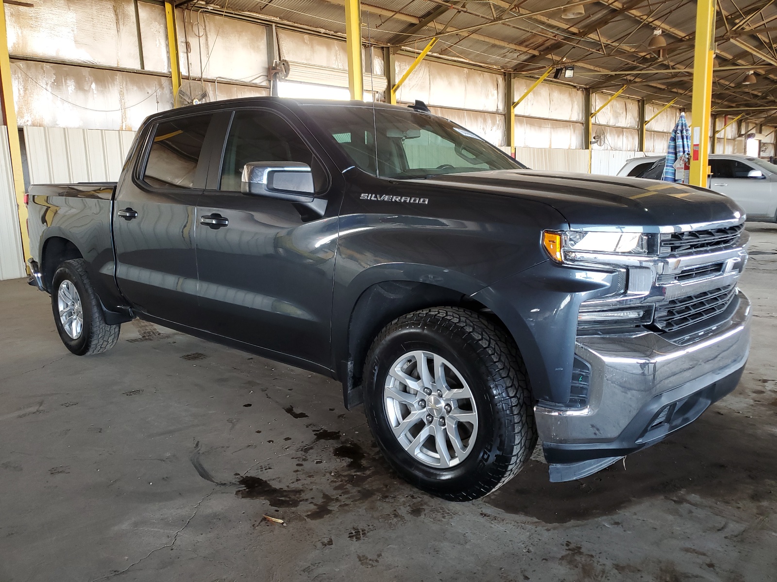 2019 Chevrolet Silverado C1500 Lt vin: 3GCPWCED6KG292228