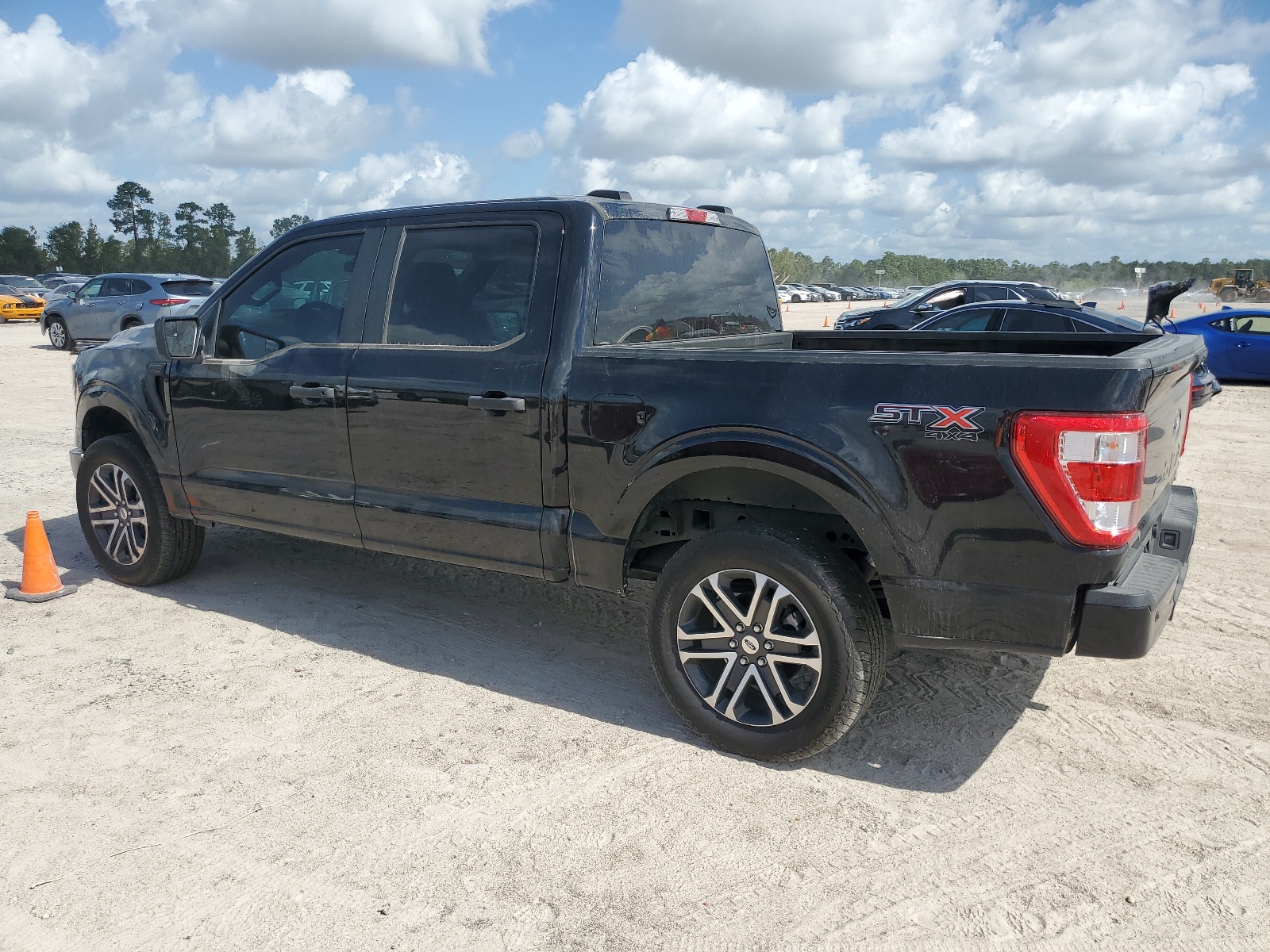 2023 Ford F150 Supercrew vin: 1FTEW1EP9PFB02632