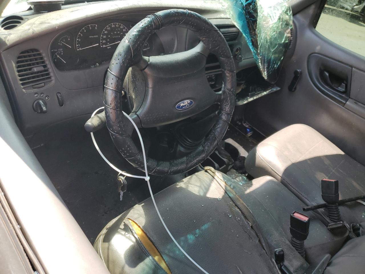 2002 Ford Ranger VIN: 1FTYR10D32PA72600 Lot: 64491284