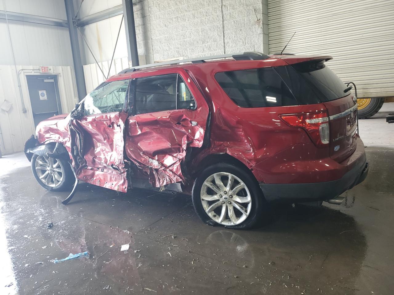 1FM5K8F81FGA27375 2015 FORD EXPLORER - Image 2