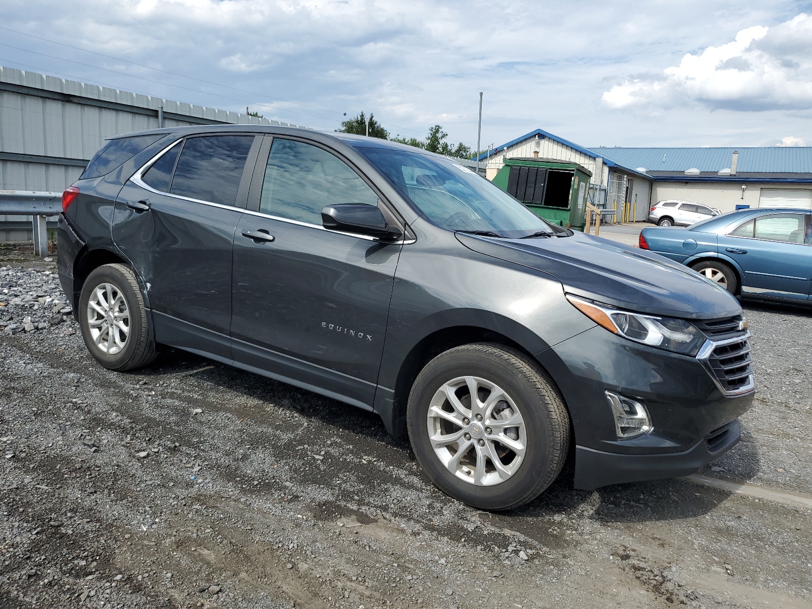 3GNAXUEV7ML330570 2021 Chevrolet Equinox Lt