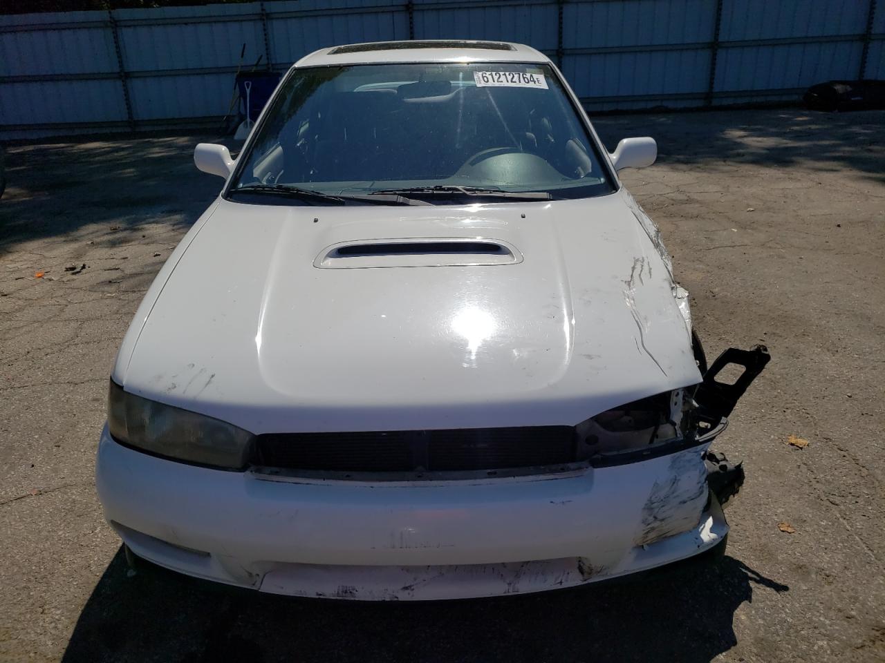 1997 Subaru Legacy Gt VIN: 4S3BD6754V7203568 Lot: 61212764