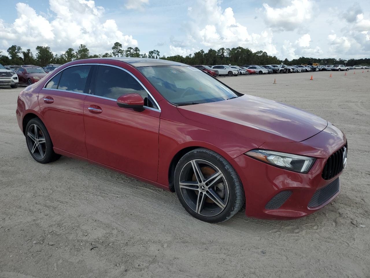 2021 Mercedes-Benz A 220 VIN: W1K3G4EB0MJ270524 Lot: 59667584