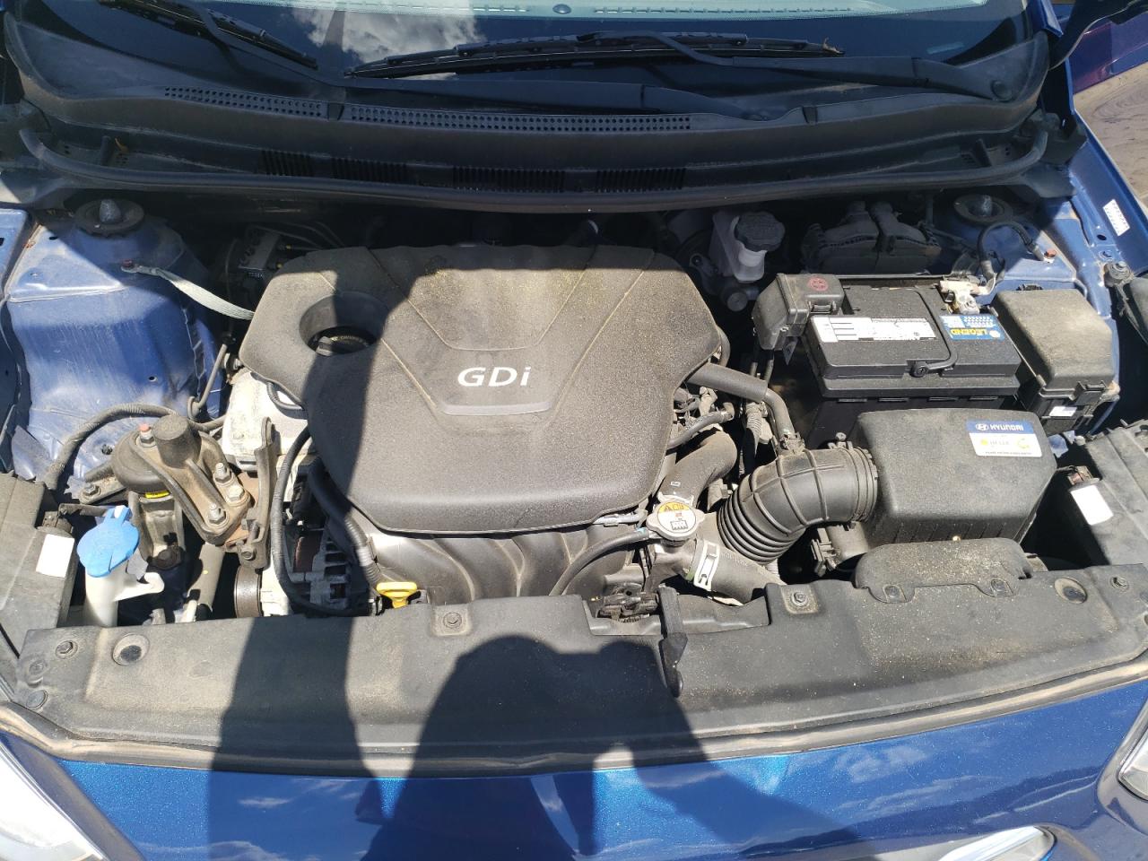 2015 Hyundai Accent Gls VIN: KMHCT4AE3FU891050 Lot: 60699864