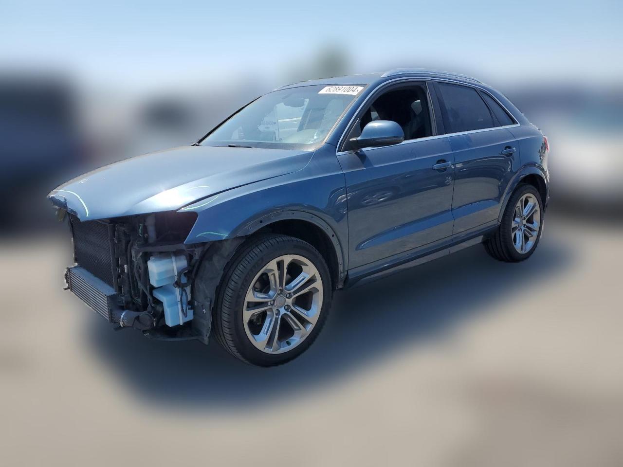 2016 Audi Q3 Premium Plus VIN: WA1EFCFSXGR004846 Lot: 62891004