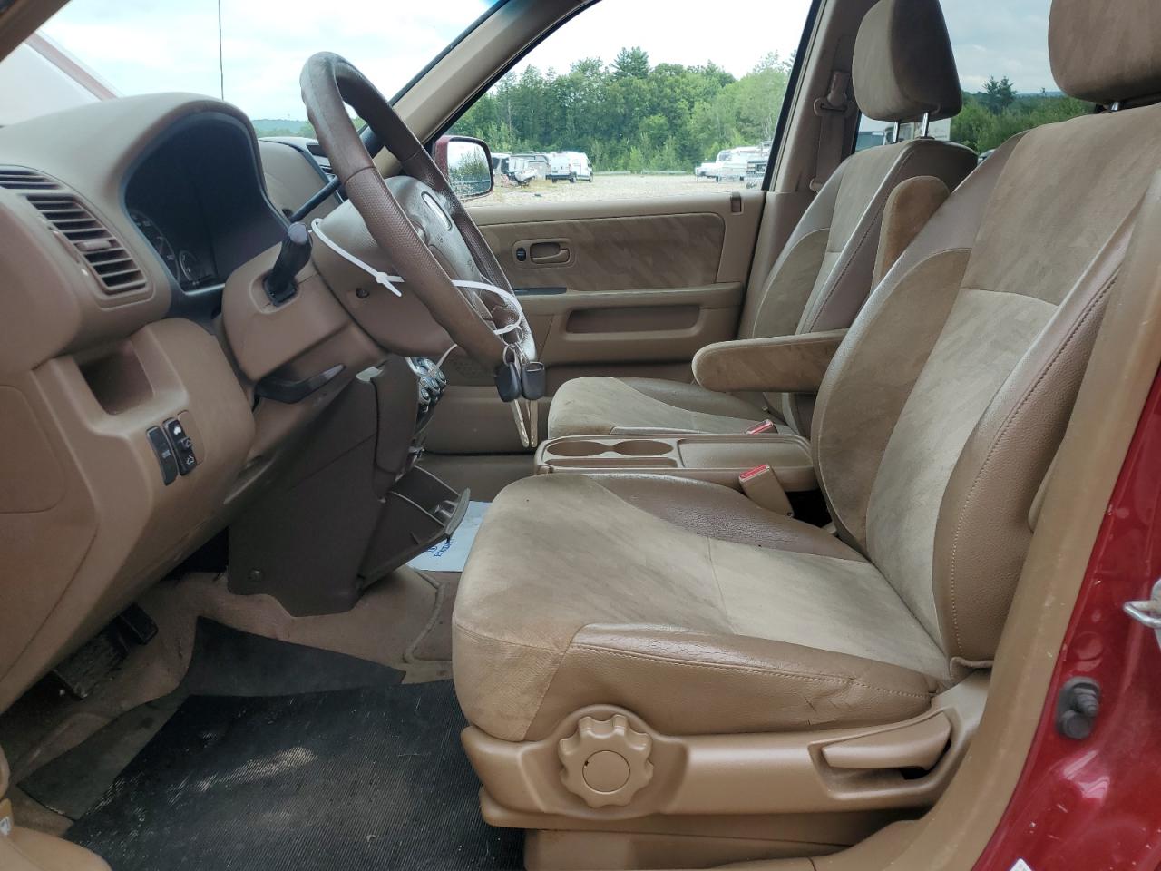 2004 Honda Cr-V Ex VIN: SHSRD78814U211223 Lot: 64553694