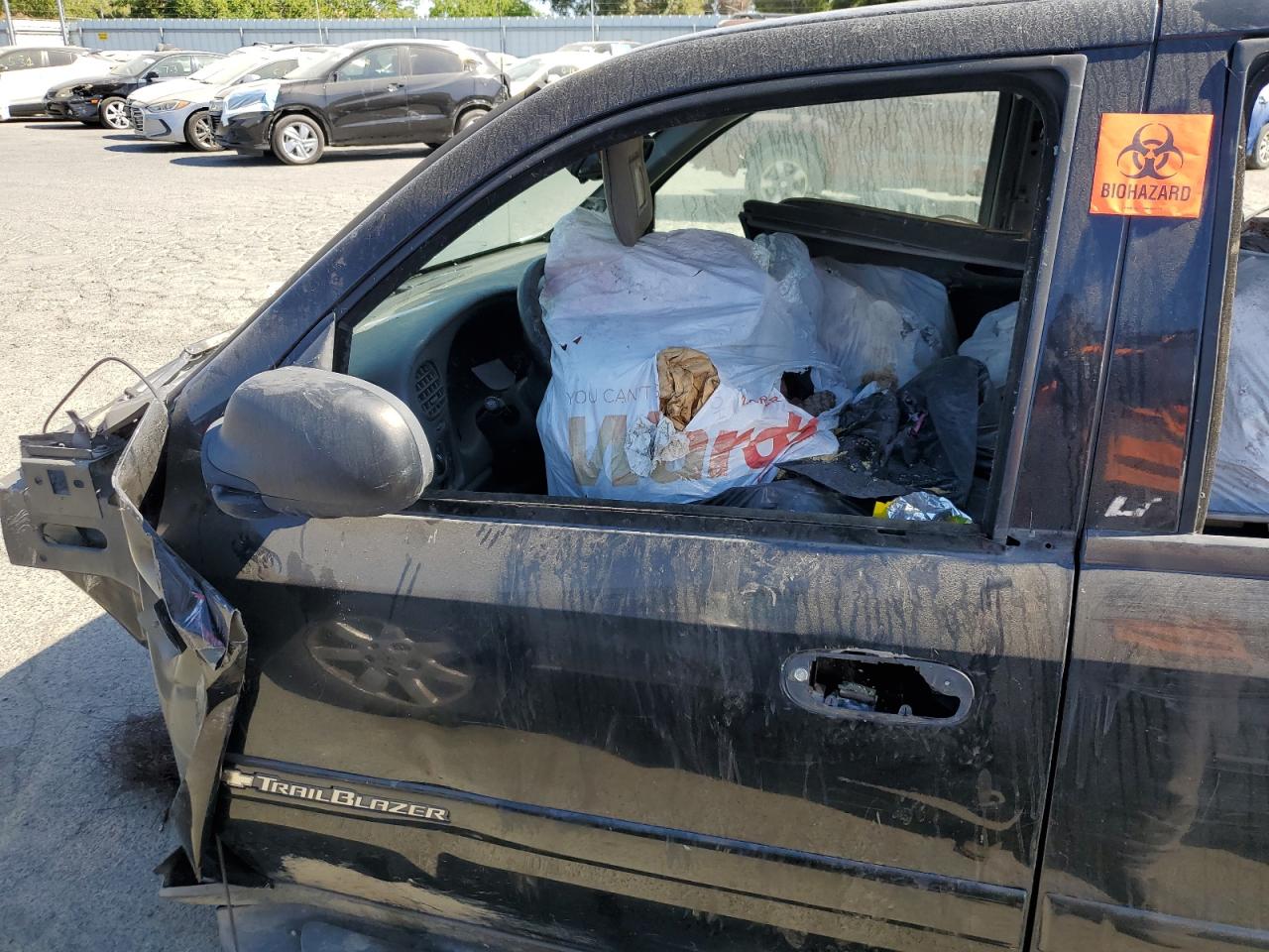 2003 Chevrolet Trailblazer VIN: 1GNDT13S232260301 Lot: 62904524