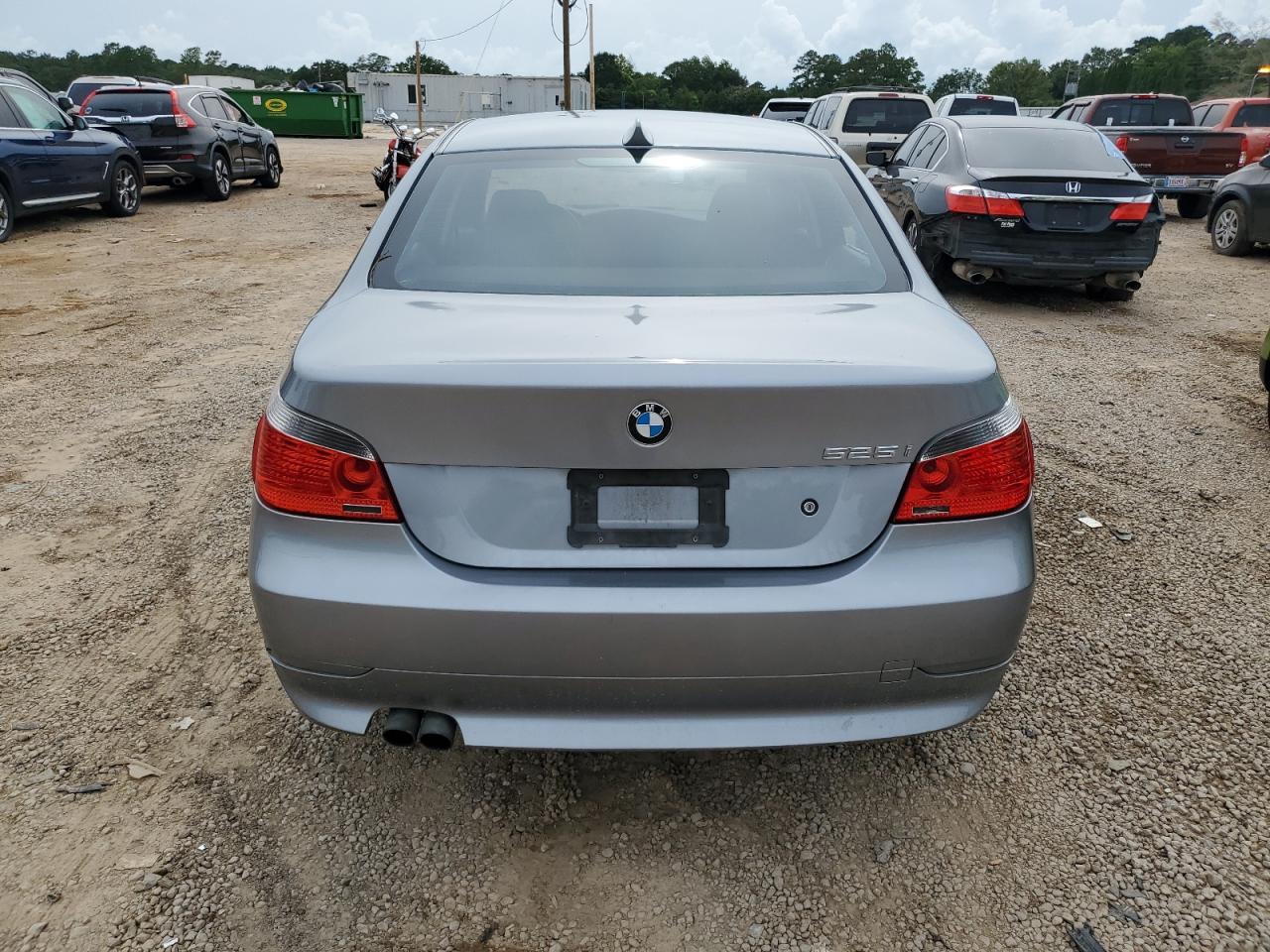 2007 BMW 525 I VIN: WBANE53597CW65545 Lot: 63903124