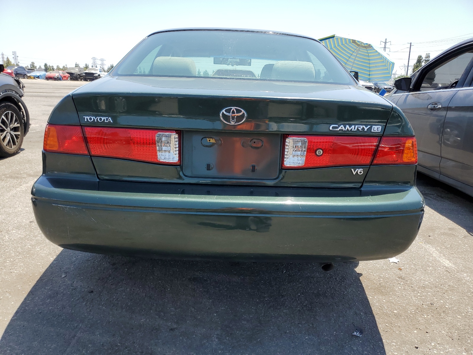 JT2BF22K4Y0243302 2000 Toyota Camry Ce