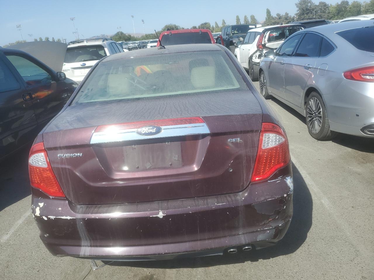2011 Ford Fusion Sel VIN: 3FAHP0JA9BR253008 Lot: 64622144