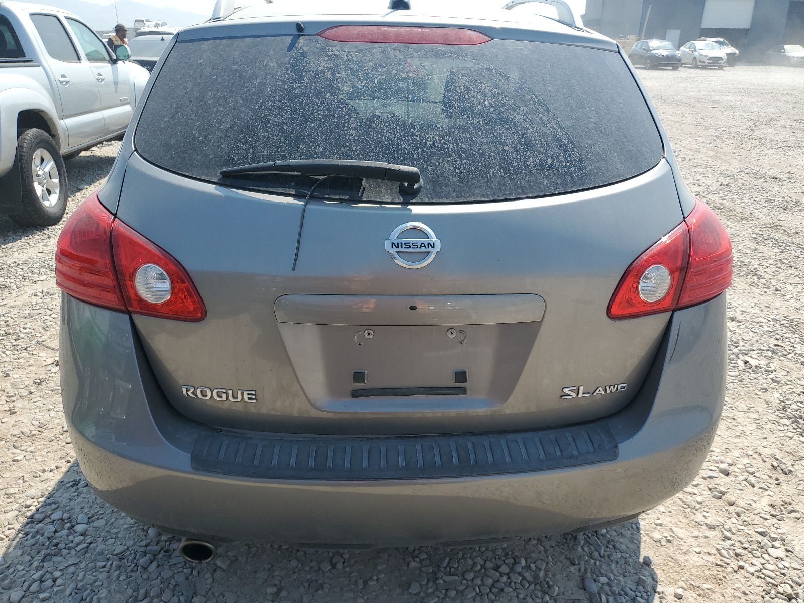 JN8AS58V28W125638 2008 Nissan Rogue S