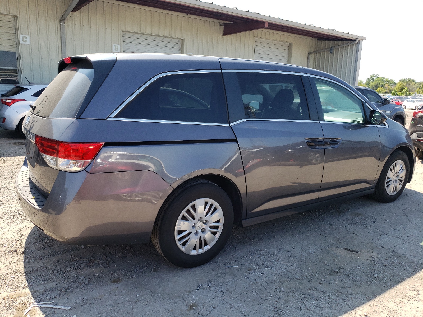 2015 Honda Odyssey Lx vin: 5FNRL5H20FB018493