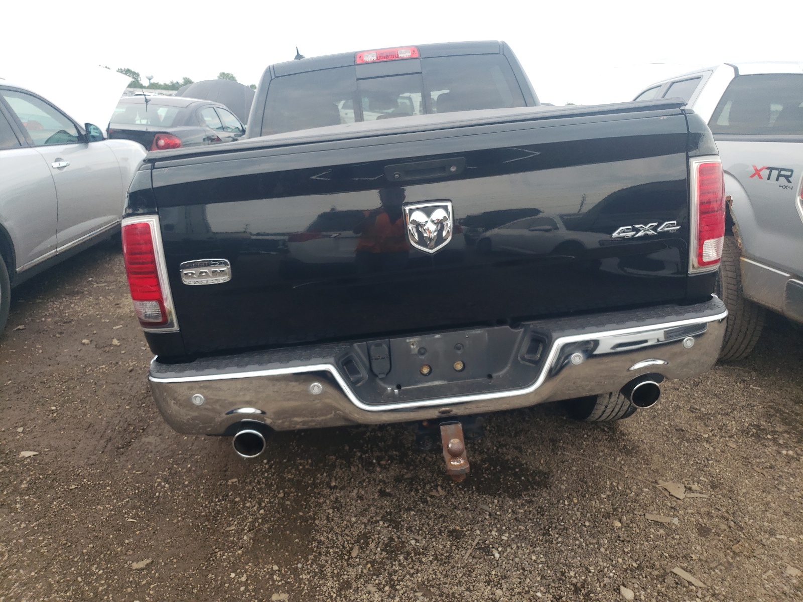 1C6RR7PT1FS537924 2015 Ram 1500 Longhorn