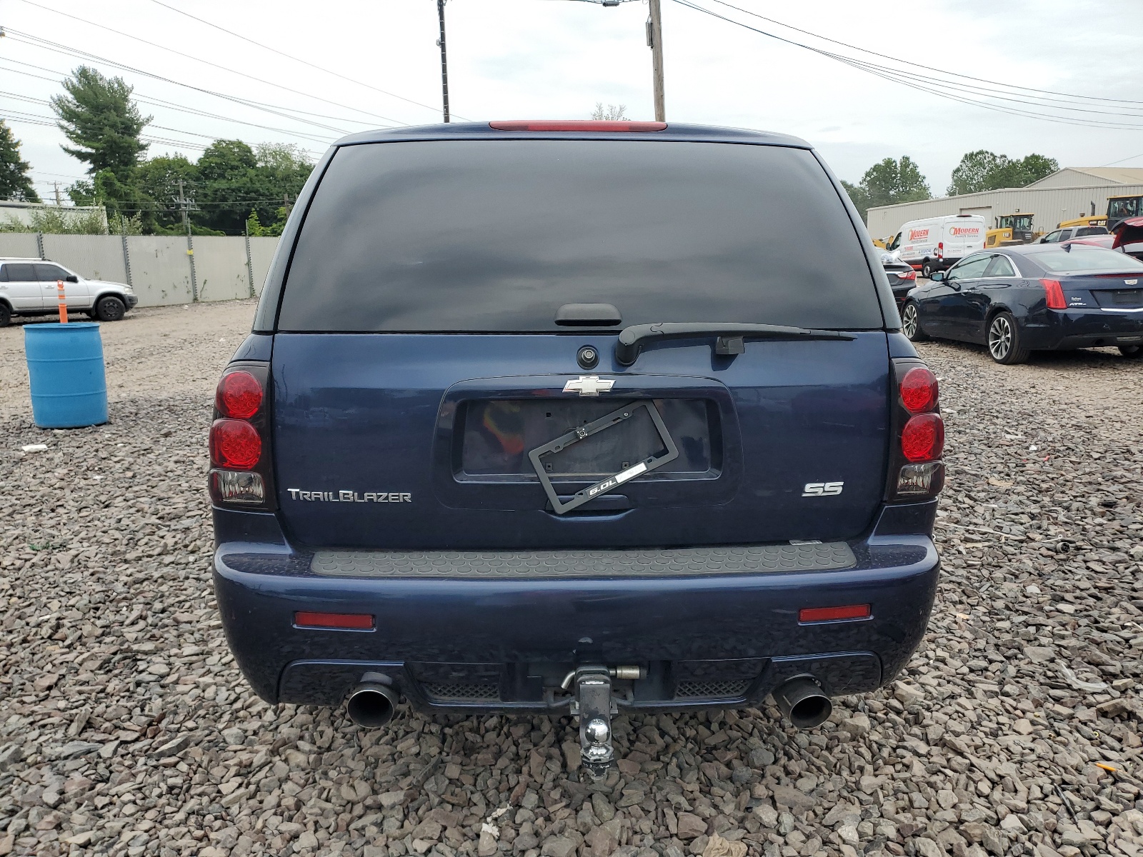 1GNES13H772153620 2007 Chevrolet Trailblazer Ss