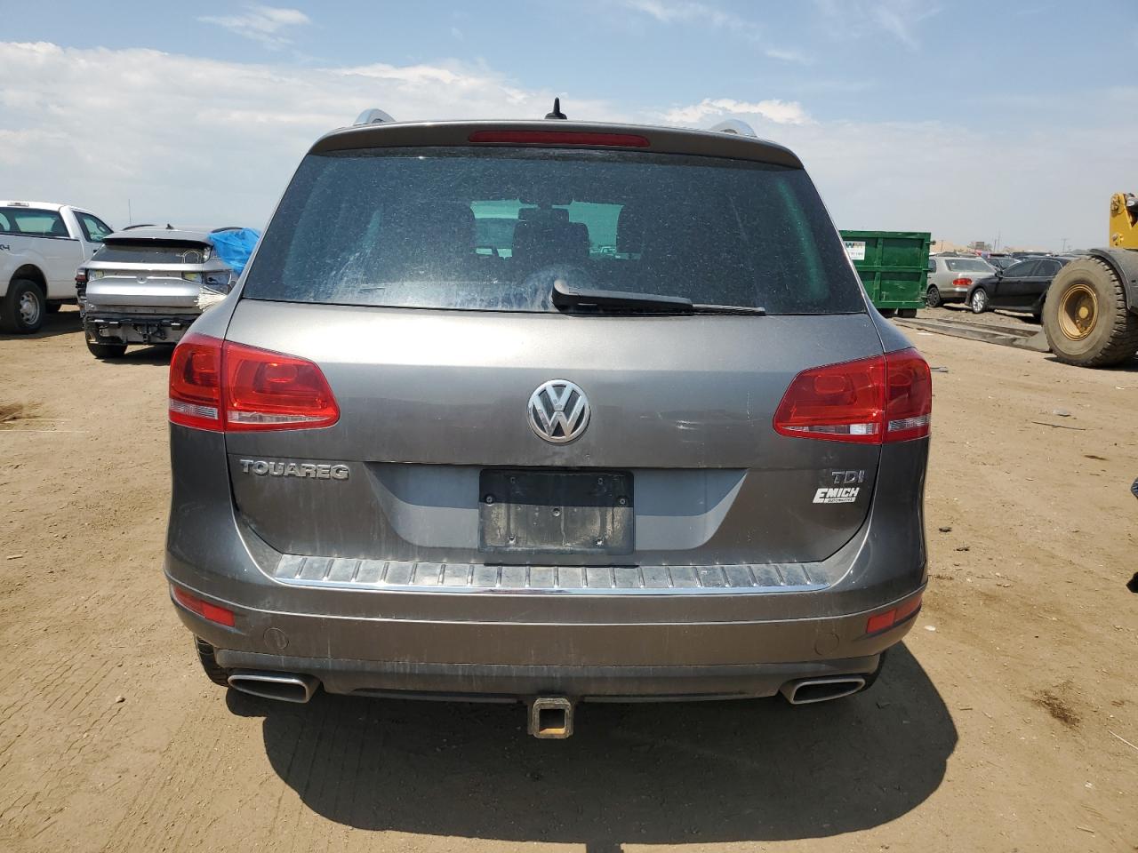 2011 Volkswagen Touareg V6 Tdi VIN: WVGFK9BPXBD004129 Lot: 63775954