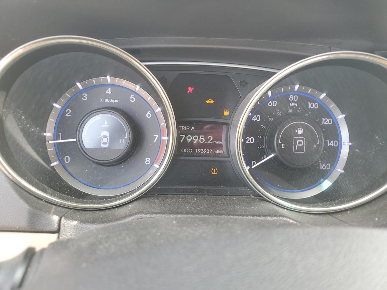 2013 Hyundai Sonata Gls VIN: 5NPEB4ACXDH594900 Lot: 62442514