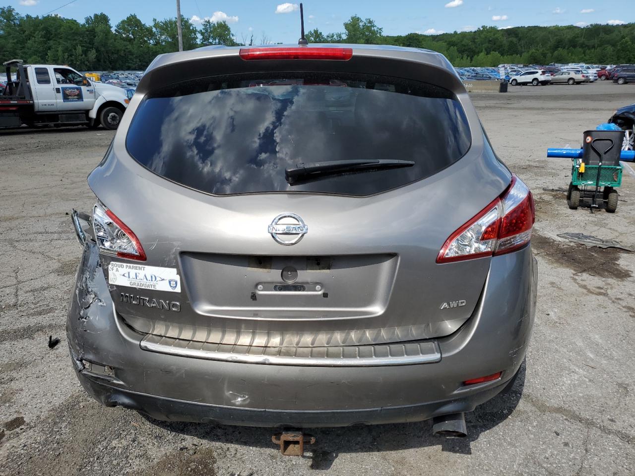 2011 Nissan Murano S VIN: JN8AZ1MW0BW168580 Lot: 63030924