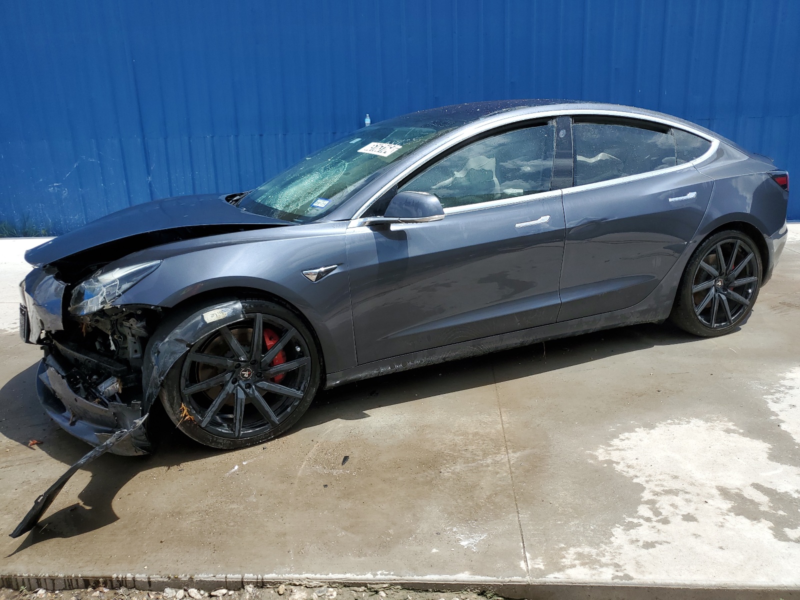 5YJ3E1EB8JF079192 2018 Tesla Model 3