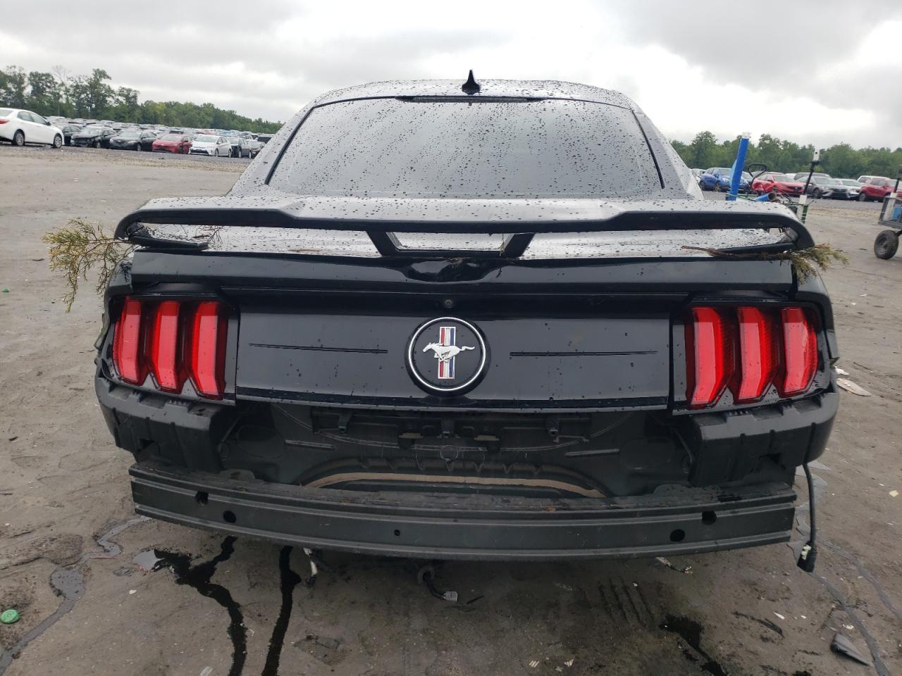 2020 Ford Mustang VIN: 1FA6P8TD0L5145524 Lot: 64292404