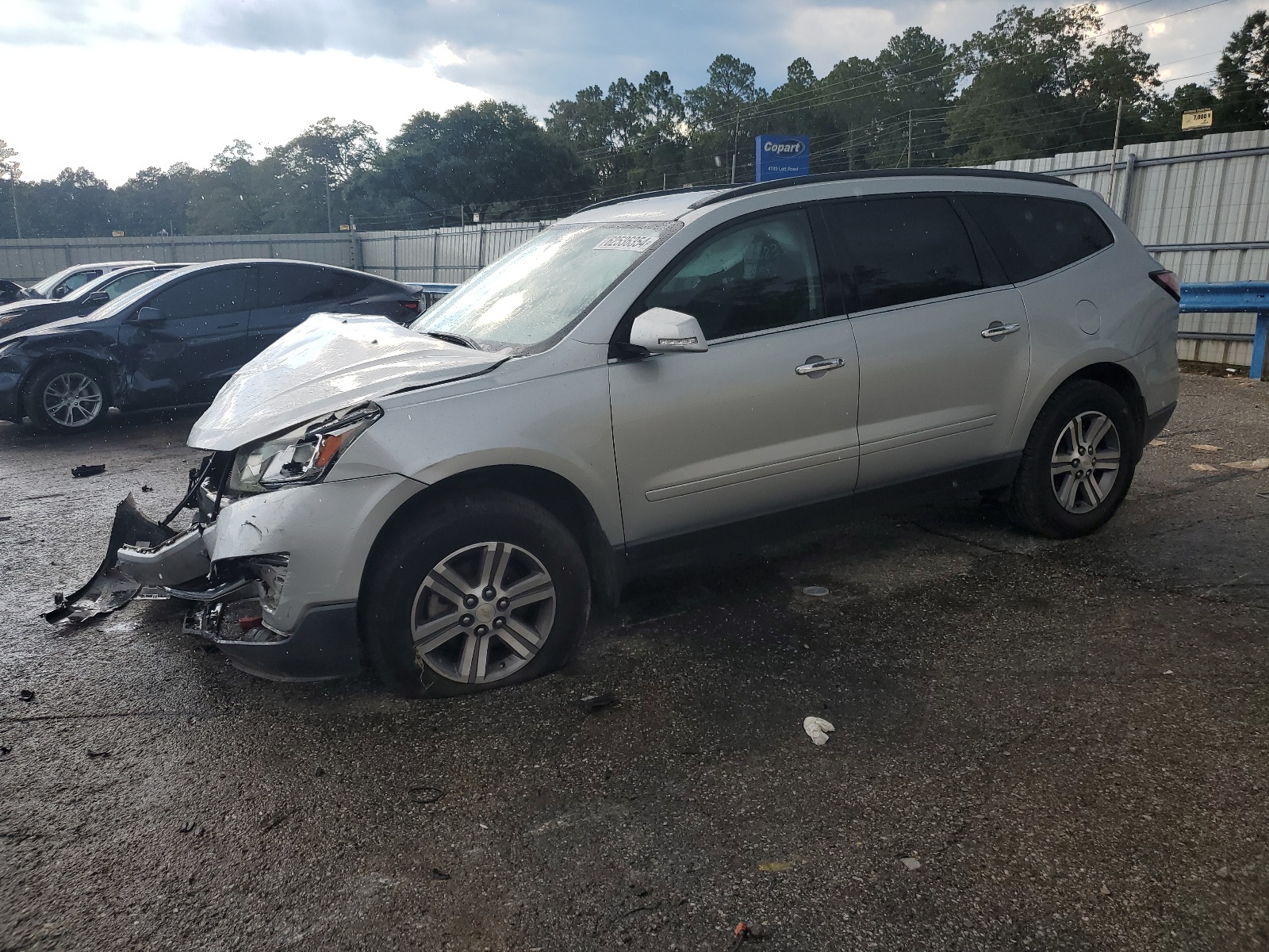 2016 Chevrolet Traverse Lt vin: 1GNKRGKD8GJ136959