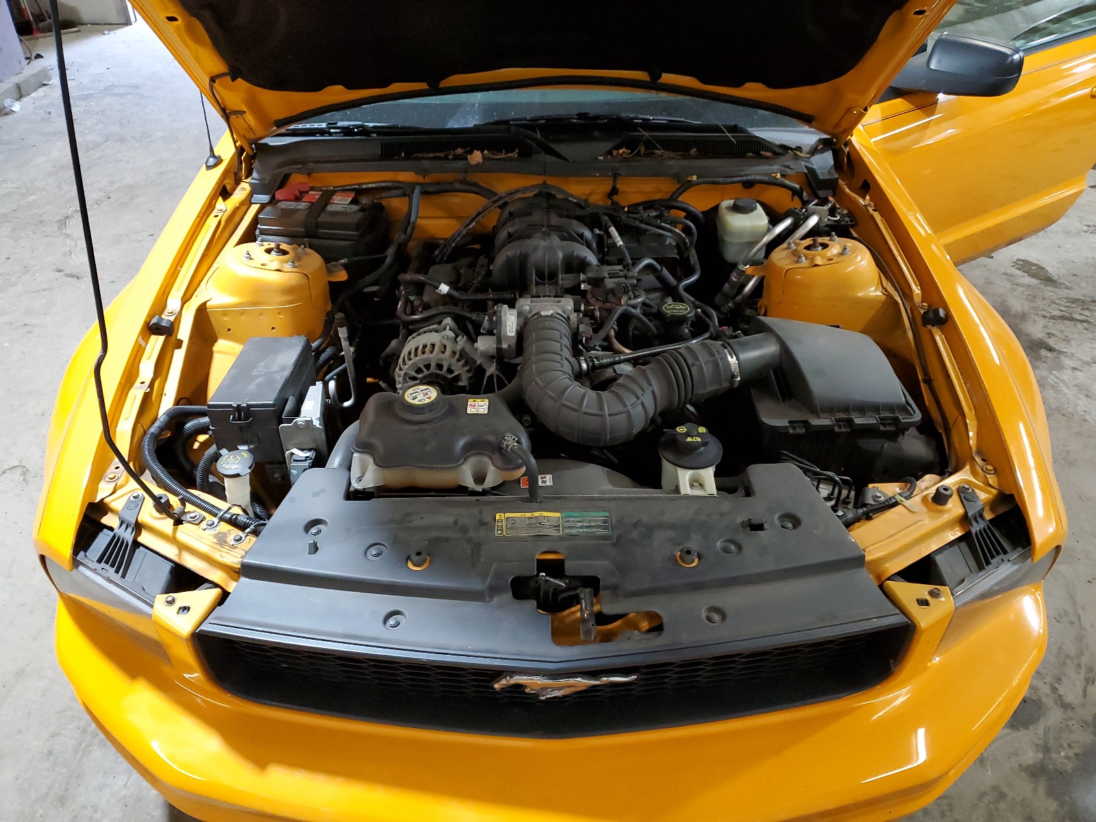 1ZVFT80N275197078 2007 Ford Mustang