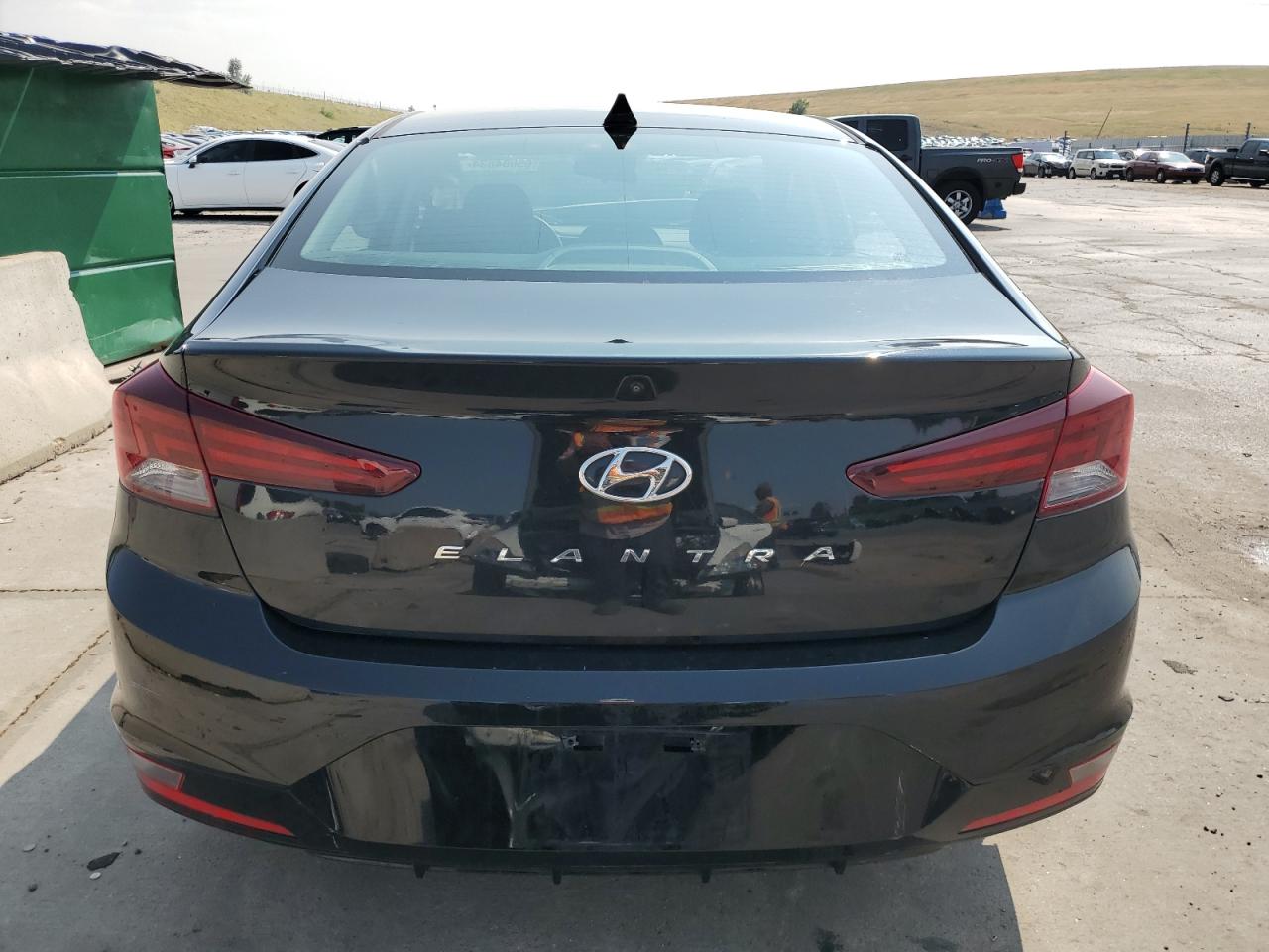 2019 Hyundai Elantra Sel VIN: 5NPD84LF4KH412672 Lot: 65004834